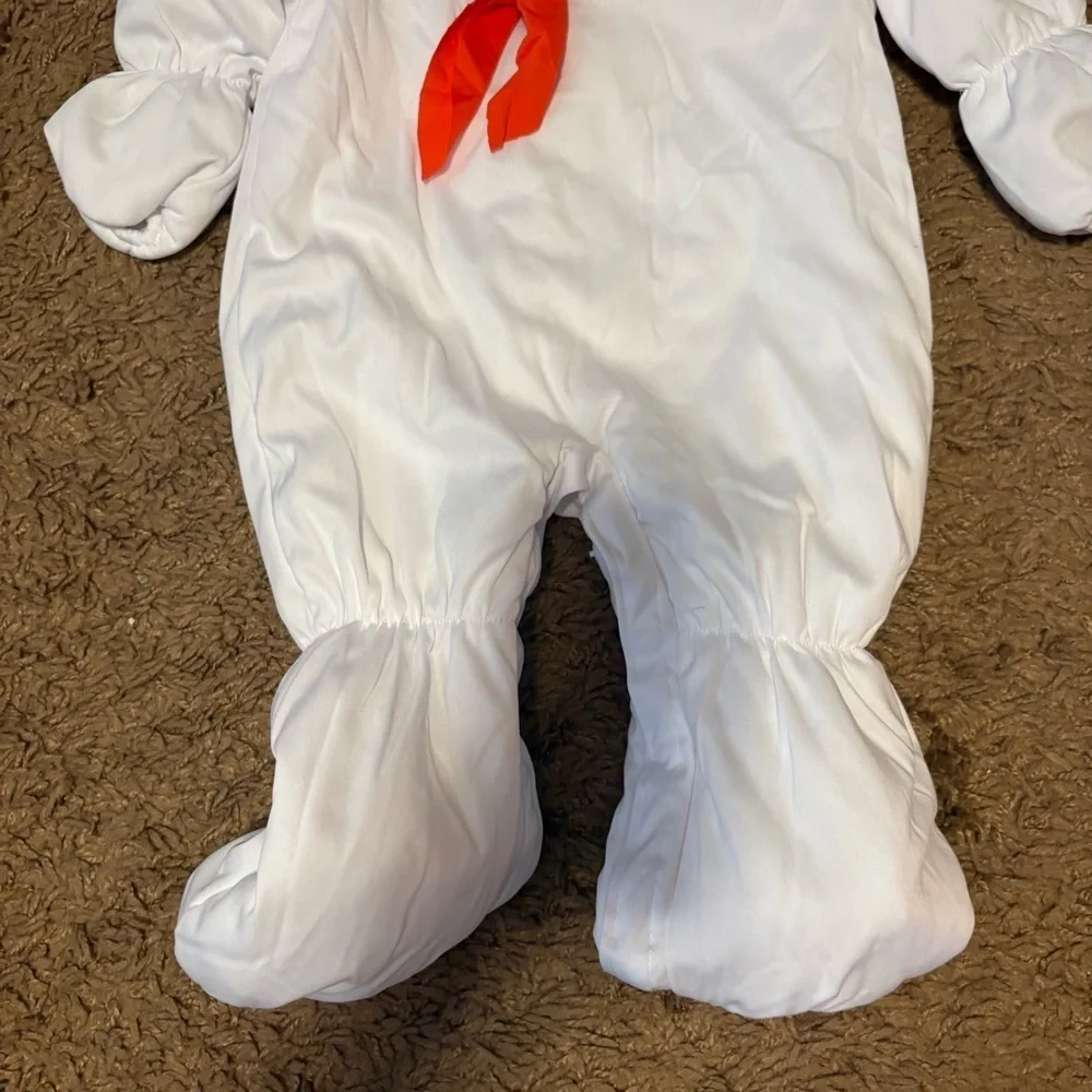 Stay Puft Marshmallow Man Kids Costume Ghostbusters 12-24 mos Baby Toddler